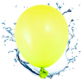 Vodní balónky, bomby