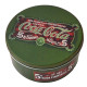 Affek Design DB.929586 Dóza okrúhla Coca Cola, dóza na sušienky, plechová dóza, okrúhla dóza