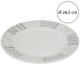 Affek Design MX9391 Porcelánový mělký talíř, kulatý 26,5cm