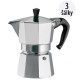 Arise 3 DB-OS Moka kávovar na přípravu espresa, 3 šálky
