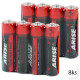 ARISE 9230 Baterie AA, R6 UM3, 1.5V, 8 ks  