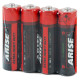 ARISE 9320 Baterie AA, R6 UM3, 1.5V, 4 ks    