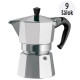 Arise 9 DB-OS Moka kávovar na přípravu espresa, 9 šálků