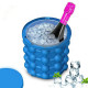 silikónová nádoba na výrobu ľadu, Chladiaca nádoba na ľad, výrobník ľadu