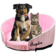 BAYLOR 140593 Pelech pro psa, kočku, růžový, 60x6-30cm 
