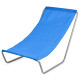 BeachPeace 4425 Plážové lehátko skládací 45x97 cm, modré 