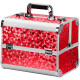 BeautyRelax CA4D Kufřík kosmetický 30,5x20,5x25 cm, červená