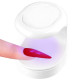 BeautyRelax XZMUV-1 157045 Mini UV LED Lampa na nehty 16W, bílá