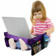 CHILD SAFE 26830F Cestovní stolek pro dítě 42x34x21cm, fialová