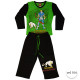 Chlapčenské pyžamo BOJOVNÍK veľ.104 zeleno-čierna