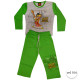 Chlapčenské pyžamo PALADIN veľ.104 zeleno-sivá