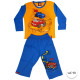 Chlapčenské pyžamo ROAD KINGS veľ.98 modro-oranžová