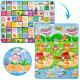 Maboshi Country World 01-8041 Podložka na hraní pro děti 1,8 x 1,2 m