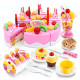 Narodeninová torta na krájanie, hračka torta, torta pre deti, hračky