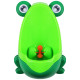 Detský pisoár žaba zelený 9523