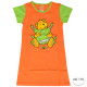 Dívčí noční košile MACKO-1, vel.116, oranžová, Vienetta Secret