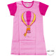Dívčí noční košile ŽIRAFKA-LOON-6, vel.104, růžová, Vienetta Secret