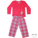 Dívčí pyžamo My pillow, vel.104, růžovo-červená, Vienetta Secret