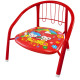 FunPlay Child-01-Red Detská stolička s pískajúcim podsedákom