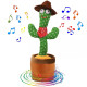 FunPlay 155634 Mluvící kaktus 35cm
