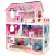 Domček pre bábiky, domček pre barbie, domček pre bábiky drevený