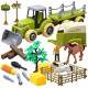 polnohospodarske stroje hracky, hracky polnohospodarske stroje, hracka farma pre deti, hracka farmar