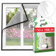 Garden Line 4516 Síťka na okna proti hmyzu 150x180 cm, bílá