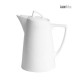 HomeDelux HD12039 Porcelánový džbán s víkem 1,15L, bílá