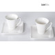 HomeDelux HD12053 Porcelánová kávová souprava, 12 ks, 190 ml