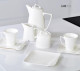 HomeDelux HD12055 Porcelánová kávová souprava, 190 ml, 21ks