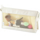 Jenifer Travel-0117 Cestovní kosmetická taška, organizér 26x16,3 cm, 1 ks, béžová