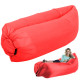 LazySofa No.021 Nafukovací pohovka Lazy Bag, sedací vak 190x65cm, červený  