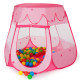 Malatec 04883-Pink Hrací stan, dětský domeček růžový