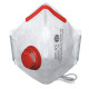 Respirátor s filtrom, respirator ffp1, rusko, rúško na tvár, rúško na tvár s filtrom, rúško na tvár proti vírusom