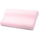 Memory Pillow AG32F Paměťový ortopedický polštář, 49x27cm, růžový