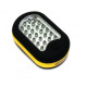 TFY 003-2-Yellow PN00000530 Montážní 24 + 3 LED lampa, svítilna 3W, žlutá