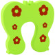 Piambo MOTÝL Zarážka do dveří, Dětská pojistka 10x1 cm, zelená