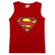 Tielko superman, tielko detske, tričko s potlačou, tričko bez rukávov