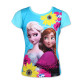 SETINO 4604BLUE Dívčí triko Frozen, modré