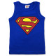 Tielko superman, tielko detske, tričko s potlačou, tričko bez rukávov