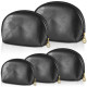 SIMON S772261 Cestovní kosmetická taška, organizér 5ks, černá