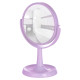 SISI Purple70432 Zrcadlo ze stojanem kosmetické, fialové 12cm