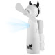 Spray Fan LD272-3 Ventilátor s rozprašovačem vody, 9 cm, bílá