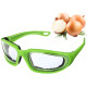 TFY 0662 Ochranné brýle na krájení cibule, green, 6x4cm