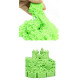 PlaySand Magický tekutý písek 1kg světle zelený