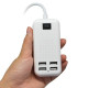 TFY 4-Ports Nabíječka do elektrické sítě, 4 USB porty