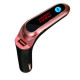 TFY 4670-dark pink CAR S7 FM Transmitter Bluetooth, digitální displej, 87,5 - 108,0 MHz, MP3, WMA, 0,5W, PK, USB, tmavě růžová