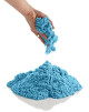 PlaySand Magický tekutý písek 1KG modrý