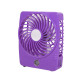 TFY, F002-1 ventilátor s klipem, fialový