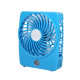 TFY, F002-1 ventilátor s klipem, modrý